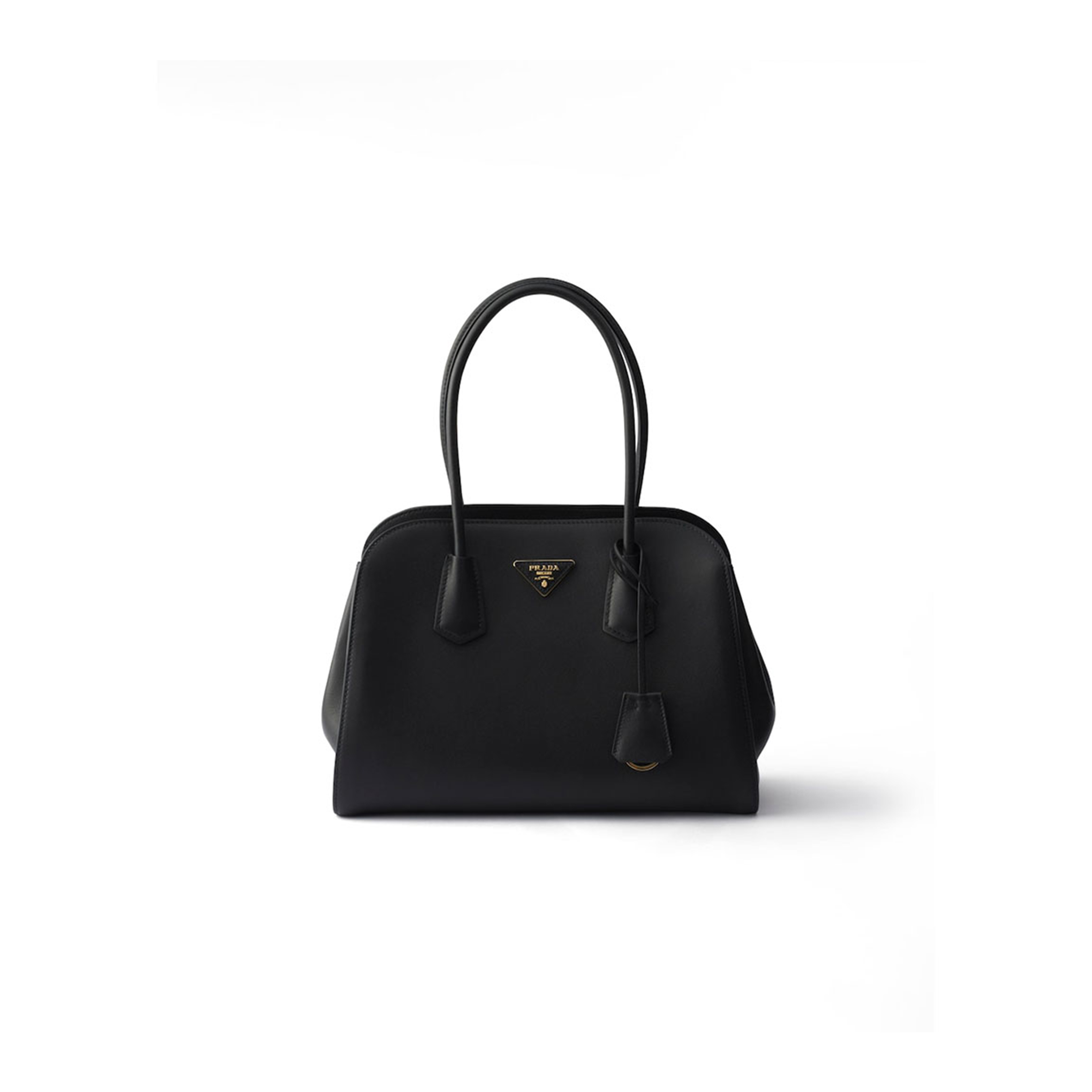 PRADA MEDIUM LEATHER TOTE BAG 1BG606 (34*23*14cm)